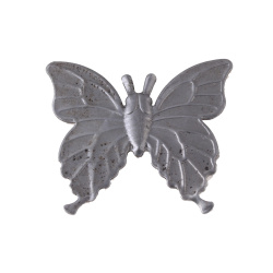 پروانه فلزی طوسی 6 سانتی 