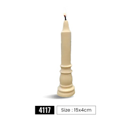 قالب سیلیکونی شمع کد 4117 سایز cm 15*4