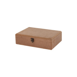 جعبه چای کیسه ای چوبی 20 در 24 سانتیمتر هور کد 80014