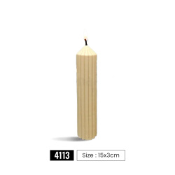 قالب سیلیکونی شمع کد 4113 سایز cm 15*3