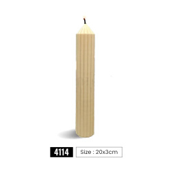 قالب سیلیکونی شمع کد 4114 سایز cm 20*3