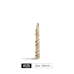 قالب سیلیکونی شمع کد 4125 سایز cm 15*1