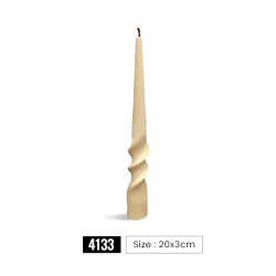 قالب سیلیکونی شمع کد 4133 سایز cm 20*3