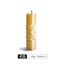 قالب سیلیکونی شمع کد 4135 سایز cm 15*5