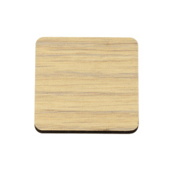 قطعه چوبی کوچک مربعی 3.5cm