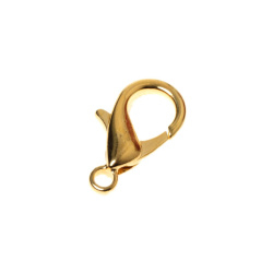 قفل دستبند طوطی طلایی 10mm کد 301
