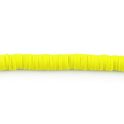 مهره فیمو واشری زرد فسفری سایز 6
