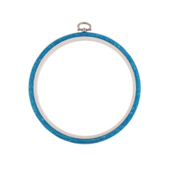 کارگاه ژله ای دایره نورگه آبی سایز سه 170mm
