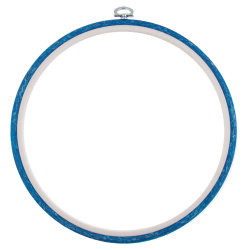 کارگاه ژله ای دایره نورگه آبی سایز پنج 245mm