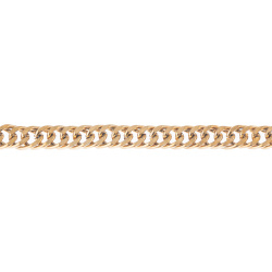زنجیر استیل  طلایی 10mm