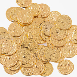 سکه الیزابت طلایی سایز 15mm