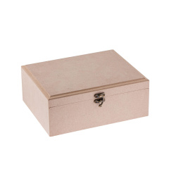 جعبه تی بگ چوبی کد 18 سایز 24.8*19.8 cm