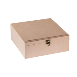 جعبه تی بگ چوبی کد 24 سایز cm24.8