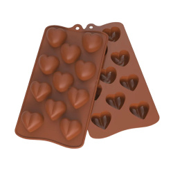 قالب شکلات قلب کد s22 سایز 10*20 cm