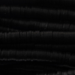 مهره فیمو واشری مشکی سایز 6mm کد مشکی