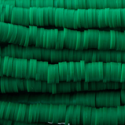 مهره فیمو واشری سبز سایز 6mm کد 65