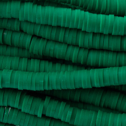 مهره فیمو واشری سبز سایز 6mm کد 67
