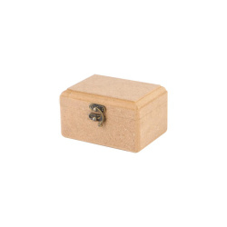 جعبه چوبی هور مستطیل 8*11 cm کد 3211