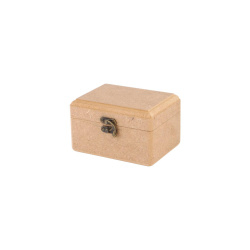 جعبه چوبی هور مستطیل 9*12 cm کد 3212