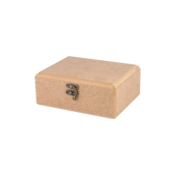 جعبه چوبی هور مستطیل 11*16 cm کد 3213