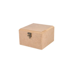 جعبه چوبی هور مربع 16*16 cm کد 3114