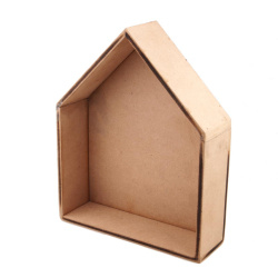 جعبه چوبی کلبه 31*25 cm