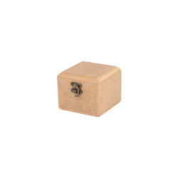 جعبه چوبی هور مربع 9*9 cm کد 3112
