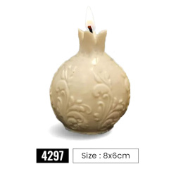 قالب سیلیکونی شمع کد 4297 سایز cm 8*6