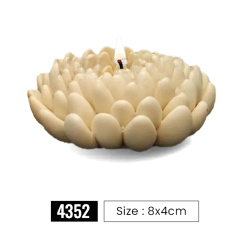 قالب سیلیکونی شمع کد 4352 سایز cm 8*4