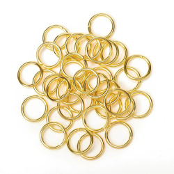 حلقه اتصال سایز 5 طلایی