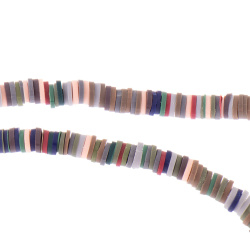 مهره فیمو واشری رنگی سایز 6 mm