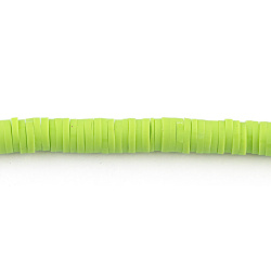فیمو واشری سبز روشن سایز 6mm