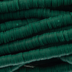 مهره فیمو واشری سبز  سایز 6mm کد 108