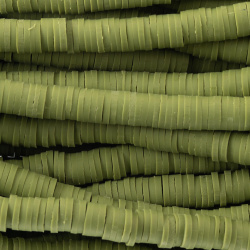مهره فیمو واشری سبز سایز 6mm کد 104