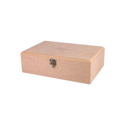 جعبه چوبی هور مستطیل 20*30 cm کد 3216