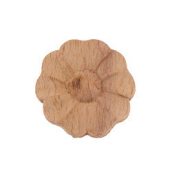 منبت چوب طبیعی هور طرح گل 5 سانتی کد 116