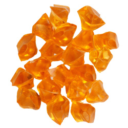 کریستال پلاستیکی ژئودپرتقالی