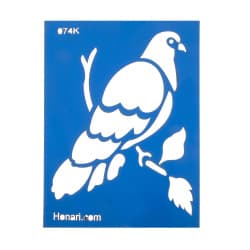 استنسیل هنری کد 074K سایز 14*20