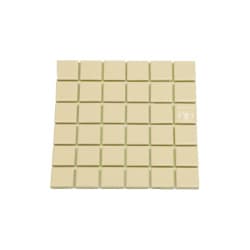 کاشی سرامیکی خاکی 25*25 میلی متر کد TAN3