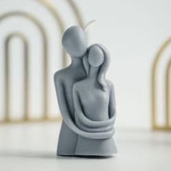 مولد سیلیکونی شمع طرح آغوش  کد123-6055