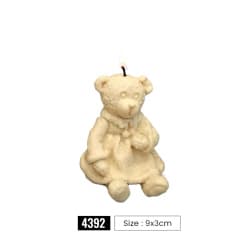 قالب سیلیکونی شمع کد 4392 سایز  cm 9*3