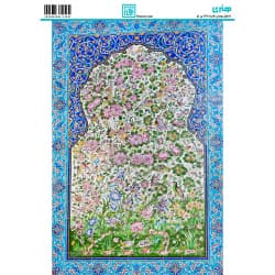 کاغذ دکوپاژ طرح گل سایز A4 کد 6150