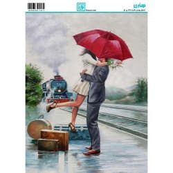 کاغذ دکوپاژ  سایز A4 کد 6151