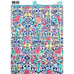 کاغذ دکوپاژ سایز A4 کد 6156