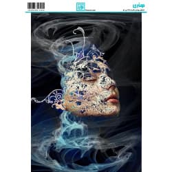 کاغذ دکوپاژ سایز A4 کد 6192