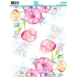 کاغذ دکوپاژ سایز A4 کد 6198