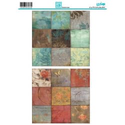 کاغذ دکوپاژ سایز A4 کد 6208