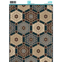 کاغذ دکوپاژ سایز A4 کد 6214