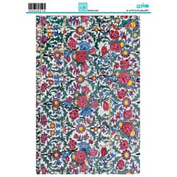 کاغذ دکوپاژ طرح کاشی سایز A4 کد 6215