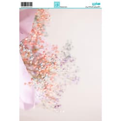 کاغذ دکوپاژ  سایز A4 کد 6222